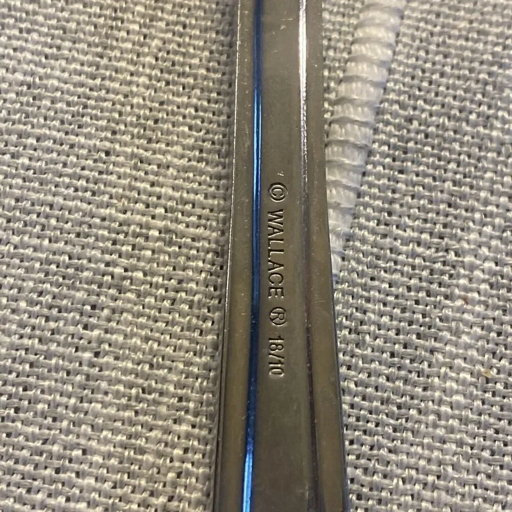 Wallace 18/10 Zenith 1 Serving Spoon Slotted 1 Serving spoon Stainless 18/10